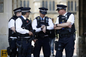 Звания британской полиции. Полиция великобритании