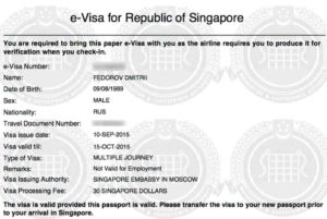 Пони экспресс виза в сингапур. Алгоритм получения транзитной визы в Сингапур