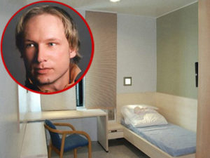 Норвежская тюрьма брейвика. Как сидится в тюрьме Андресу Брейвику — самому зловещему убийце современности