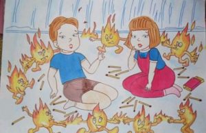 Рисунки в детсад на тему безопасность. Картинки пожарная безопасность детям