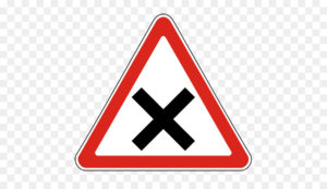 Дорожный знак равнозначный перекресток. Что делать, если знаков нет? Правила дорожного движения