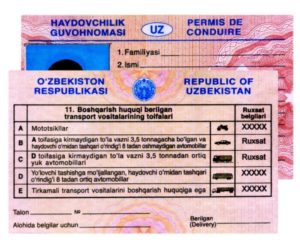 Водительское удостоверение таджикистана. В россии вступил в силу запрет на работу водителем без российских прав Причины отказа в обмене водительского удостоверения