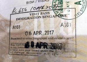 Пони экспресс виза в сингапур. Алгоритм получения транзитной визы в Сингапур
