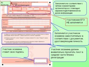 Образец заполнения бланка егэ по русскому языку. Правила заполнения бланков егэ