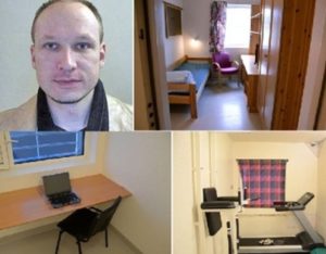 Норвежская тюрьма брейвика. Как сидится в тюрьме Андресу Брейвику — самому зловещему убийце современности