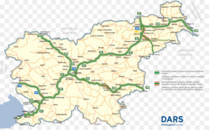 Платные дороги австрии. Платные дороги в Словении